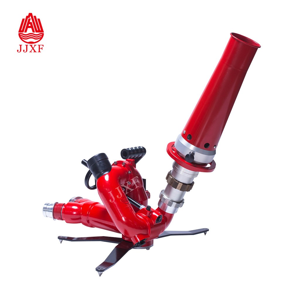  JiuJiang Fre Equipment Water Cannon Portable self swinging remote control fire fighting 50L/S water monitor